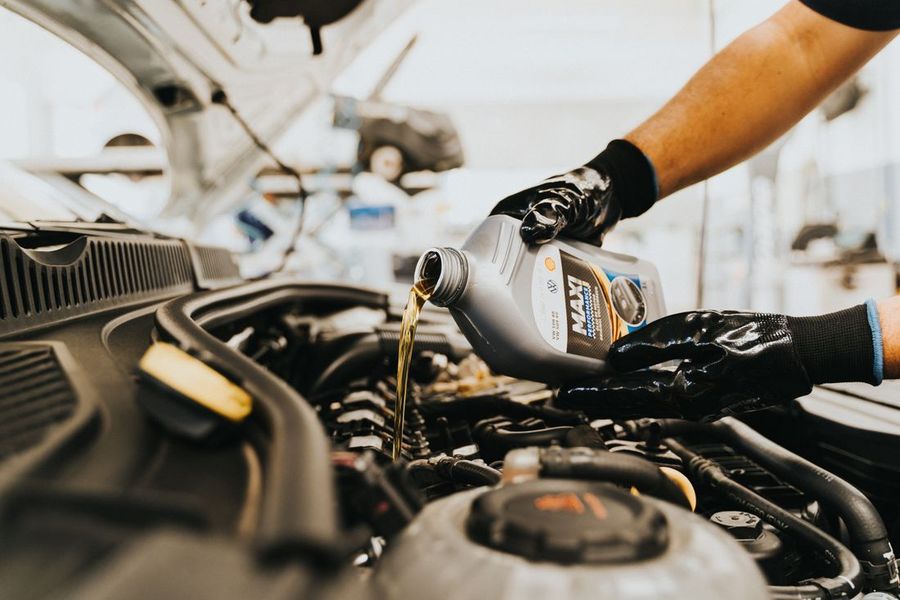 Cambio de aceite — Servicio Automotriz HV