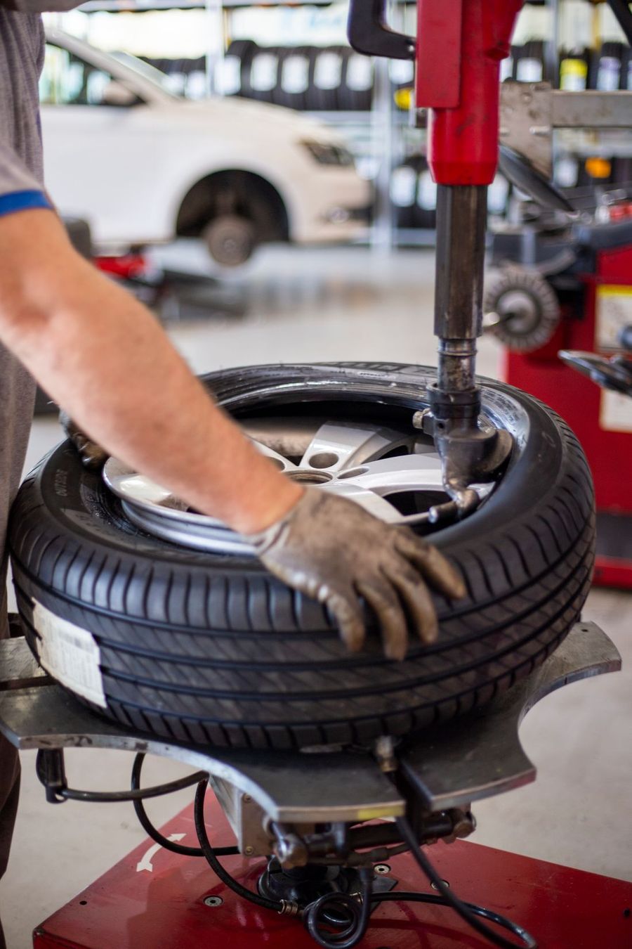 Vulcanización — Servicio Automotriz HV